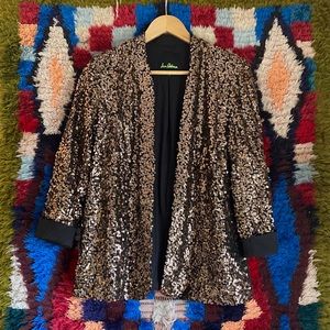 Sam Edelman Sequin Blazer